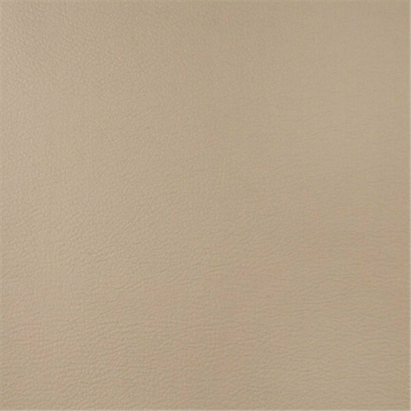 Fine-Line 54 in. Wide Beige- Matte Leather Grain Upholstery Faux Leather FI2944334